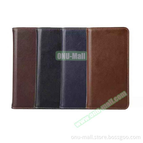 Hot Selling Flip Genuine Leather Case Cover for Samsung Galaxy Note 5